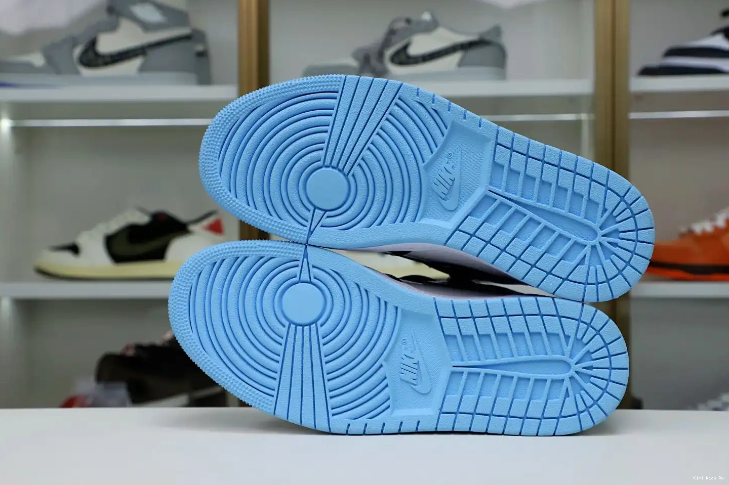 1 JORDAN WMNS 'BLUE AIR CHILL' RETRO Kimikick OG HIGH 0812
